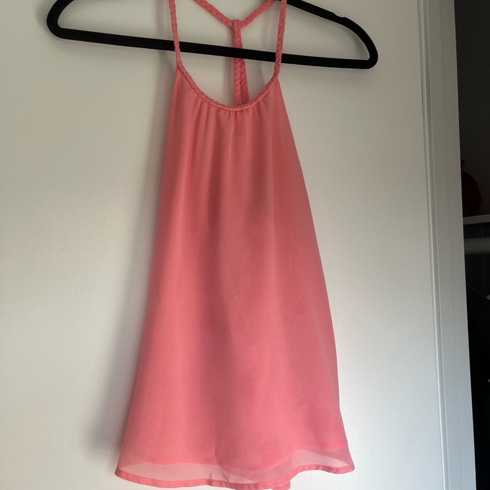 Charlotte Russe Pink Tank Top